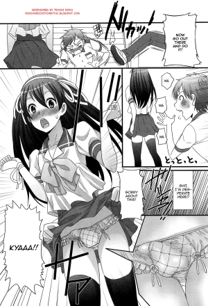 [Palco Nagashima] Onnanoko Jidai (Otokonoko Renaissance) [English] [mysterymeat3] [Decensored] - Page 3