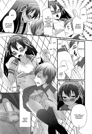 [Palco Nagashima] Onnanoko Jidai (Otokonoko Renaissance) [English] [mysterymeat3] [Decensored] - Page 9