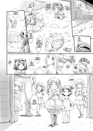  [ASGO (Zanzi)] Rei no Shima ni Draph ga Futtekita. (Zenpen) | On A Certain Island, Draph Rain From The Sky (Part One) (Granblue Fantasy) [English] [Tremalkinger] [Digital]  - Page 14