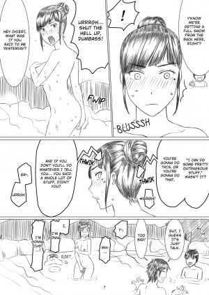  [Jigoku no Nyanko] Chieri-san wa Makerarenai! Netorase Konyoku Onsen | Chieri-san Never Gives Up! Mixed Bathing Hot Spring of Cucking [English]  - Page 10