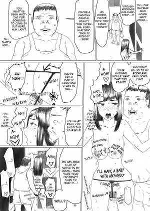  [Jigoku no Nyanko] Chieri-san wa Makerarenai! Netorase Konyoku Onsen | Chieri-san Never Gives Up! Mixed Bathing Hot Spring of Cucking [English]  - Page 38