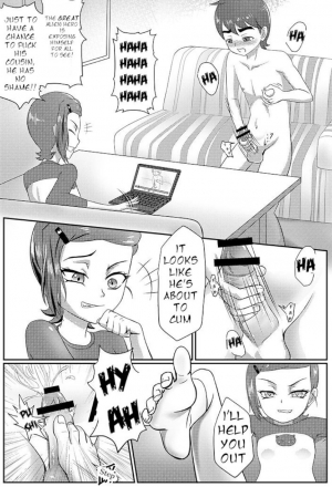 [藤宅仔] BEN10 Gwen LOVE - Queen Edition (Ben 10) [Digital] (English) - Page 9