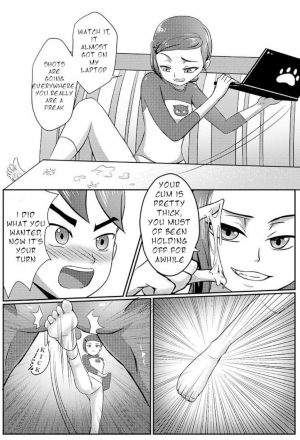 [藤宅仔] BEN10 Gwen LOVE - Queen Edition (Ben 10) [Digital] (English) - Page 10