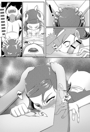 [藤宅仔] BEN10 Gwen LOVE - Queen Edition (Ben 10) [Digital] (English) - Page 17