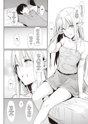 [Napata] After Quest (COMIC Kairakuten 2020-11) [English] [Shinmei] [Digital] - Page 7