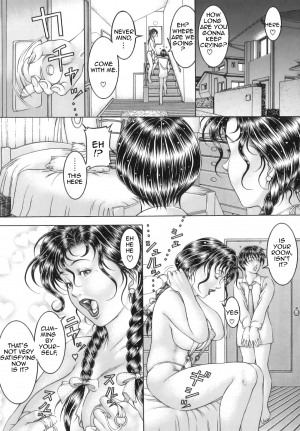 [Moriya Makoto] Mama tte Ecchi? | Is Mom a Slut? (Shirudaku Kyoushi) [English] [Amoskandy] - Page 20