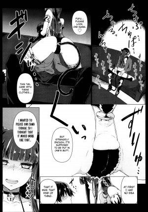 (C86) [Shinjuku Koma Gekijou (Komagata)] Holdup Problem Rising (Mahouka Koukou no Rettousei) [English] {doujin-moe.us} - Page 5