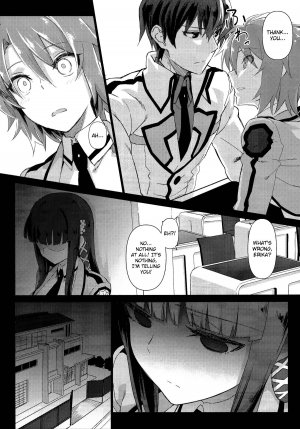 (C86) [Shinjuku Koma Gekijou (Komagata)] Holdup Problem Rising (Mahouka Koukou no Rettousei) [English] {doujin-moe.us} - Page 8