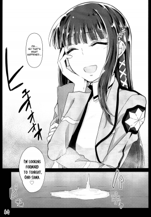 (C86) [Shinjuku Koma Gekijou (Komagata)] Holdup Problem Rising (Mahouka Koukou no Rettousei) [English] {doujin-moe.us} - Page 20