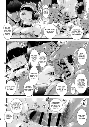 (C96) [Atelier Dr.HEAD'S (Katou Chakichi)] Nou iki ASMR (Dragon Quest XI) [English] [Otokonoko Scans] - Page 16