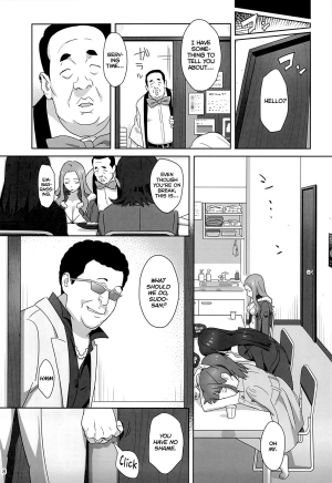 (C86) [Hito no Fundoshi (Yukiyoshi Mamizu)] WUG no Hidoi Hi. | WUG's Terrible Day. (Wake Up, Girls!) [English] [fmko] - Page 6
