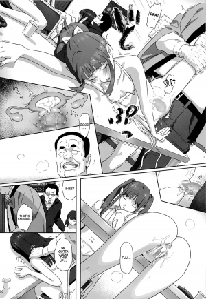 (C86) [Hito no Fundoshi (Yukiyoshi Mamizu)] WUG no Hidoi Hi. | WUG's Terrible Day. (Wake Up, Girls!) [English] [fmko] - Page 18