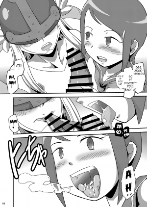 [Mugen Mountain (Basuta)] DIGITAL BRAINWASH PROGRAM (Digimon Adventure tri.) [English] [Digital] - Page 10