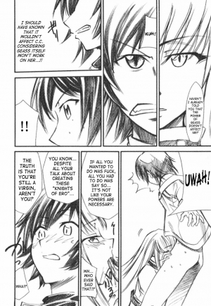 (C71) [Studio Kimigabuchi (Kimimaru)] Code Eross (Code Geass) [English] - Page 22