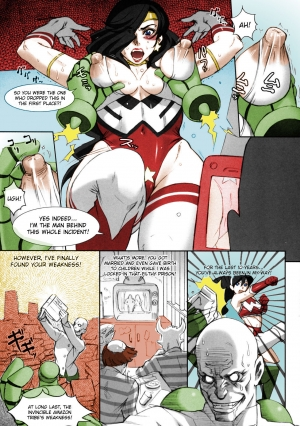 [Niku Ringo (Kakugari Kyoudai)] Wonder Wife: Boobs Crisis #21 [English] [desudesu] [Colorized] - Page 4