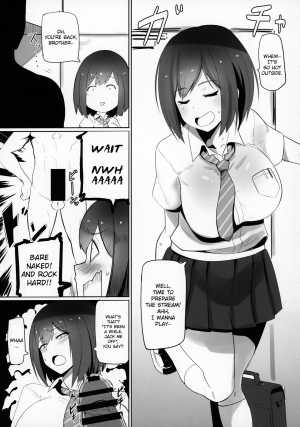 (C94) [UU-ZONE (nuezou)] Nijimanji (Nijisanji) [English] {jatrans} - Page 15