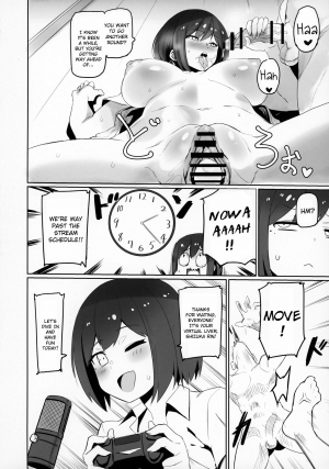 (C94) [UU-ZONE (nuezou)] Nijimanji (Nijisanji) [English] {jatrans} - Page 22