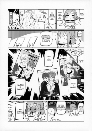 (C94) [UU-ZONE (nuezou)] Nijimanji (Nijisanji) [English] {jatrans} - Page 27