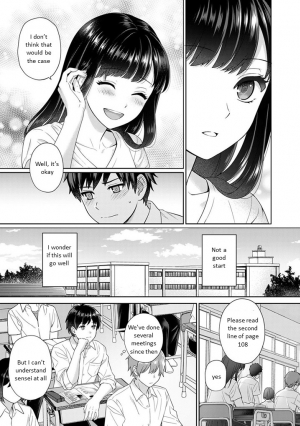 [Yuyama Chika] Sensei to Boku Ch. 1 Zenpen (COMIC Ananga Ranga Vol. 31) [English] - Page 9