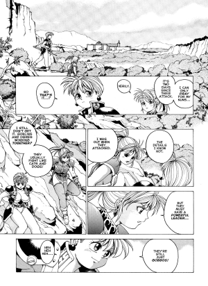 [Kozo Yohei] Spunky Knight Extreme 2 (Eng - Re-Scan - Hi-Res) - Page 8