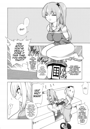 [Fuantei (Furari, Kome Dorobou)] Kore de Ranshin ★ Makai-shin | Turn to madness god of Makai (Touhou Project) [English] [U MAD] - Page 6