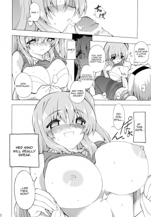 [Fuantei (Furari, Kome Dorobou)] Kore de Ranshin ★ Makai-shin | Turn to madness god of Makai (Touhou Project) [English] [U MAD] - Page 16