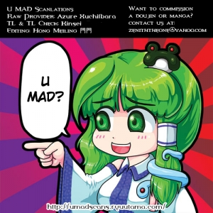 [Fuantei (Furari, Kome Dorobou)] Kore de Ranshin ★ Makai-shin | Turn to madness god of Makai (Touhou Project) [English] [U MAD] - Page 32