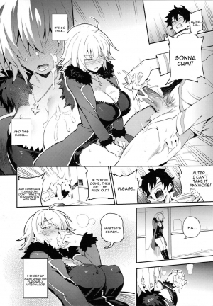 (C94) [TRY&Hougen Futari Shakai (Hougen)] Onanie dake nara Daijoubu? (Fate/Grand Order) [English] [constantly] [Decensored] - Page 8