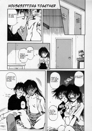 [Usami Yuu] Issho ni Orusuban | Housesitting Together (Oneechan to Boku) [English] - Page 6