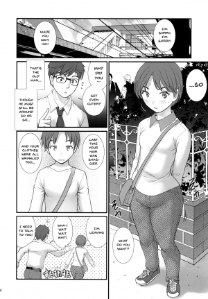 [Saigado (Saigado)] Jimiko Diary [English] [Doujins.com] [Digital] - Page 6