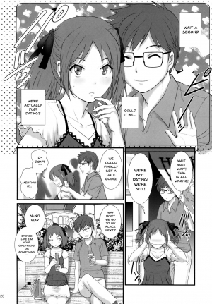 [Saigado (Saigado)] Jimiko Diary [English] [Doujins.com] [Digital] - Page 20