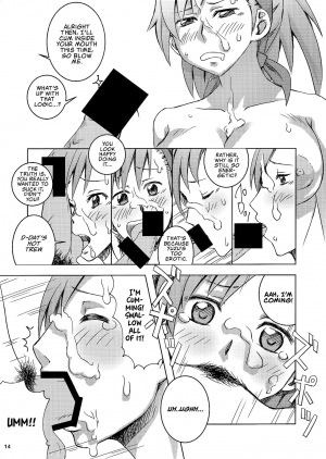  (C86) [Tomato Namaashi (Satou Iori)] Yuzu to Sugosu (Mada) Heiwa na Ichinichi | A (Still) Peaceful Day With Yuzu  (Shin Megami Tensei: Devil Survivor) [English] {Hunter Nightblood} - Page 15