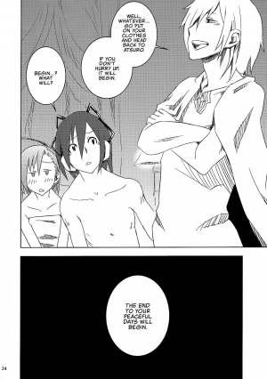  (C86) [Tomato Namaashi (Satou Iori)] Yuzu to Sugosu (Mada) Heiwa na Ichinichi | A (Still) Peaceful Day With Yuzu  (Shin Megami Tensei: Devil Survivor) [English] {Hunter Nightblood} - Page 25