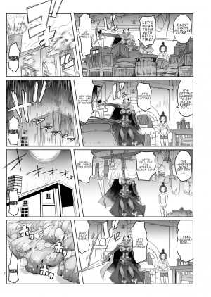 (C94) [Asaki Blog Branch Office (Asaki Takayuki)] Dark Elf to Yorozu no Zenkou | Dark Elf's Everlasting Good Deeds [English] - Page 8