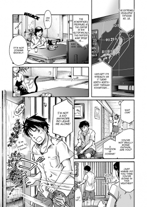 [Bokura no Kajitsu (Takano Yuu)] Typhoon Syndrome [English] [Decensored] - Page 4