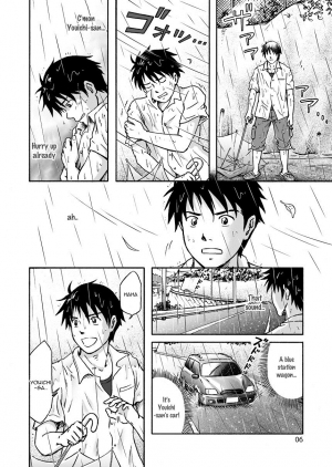 [Bokura no Kajitsu (Takano Yuu)] Typhoon Syndrome [English] [Decensored] - Page 7