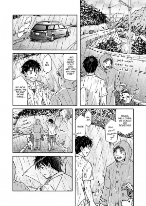 [Bokura no Kajitsu (Takano Yuu)] Typhoon Syndrome [English] [Decensored] - Page 9