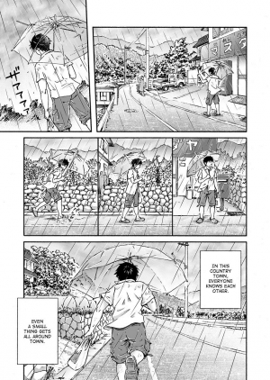 [Bokura no Kajitsu (Takano Yuu)] Typhoon Syndrome [English] [Decensored] - Page 10