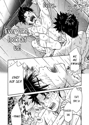 [Bokura no Kajitsu (Takano Yuu)] Typhoon Syndrome [English] [Decensored] - Page 38