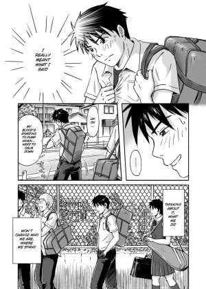 [Bokura no Kajitsu (Takano Yuu)] Typhoon Syndrome [English] [Decensored] - Page 45