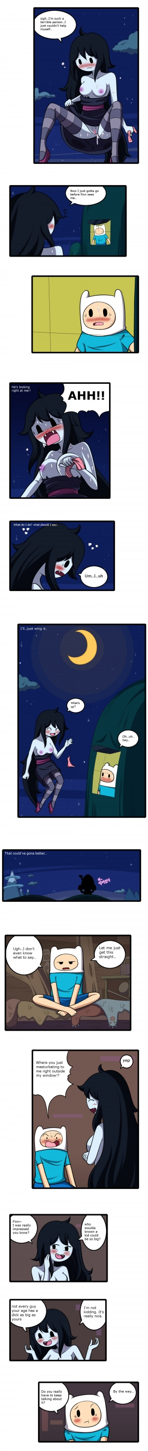 [WB] Adult Time 4 (Adventure Time) (English) [incomplete] - Page 4