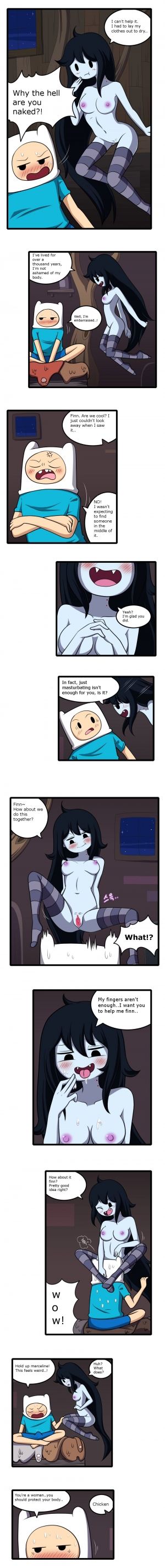[WB] Adult Time 4 (Adventure Time) (English) [incomplete] - Page 5