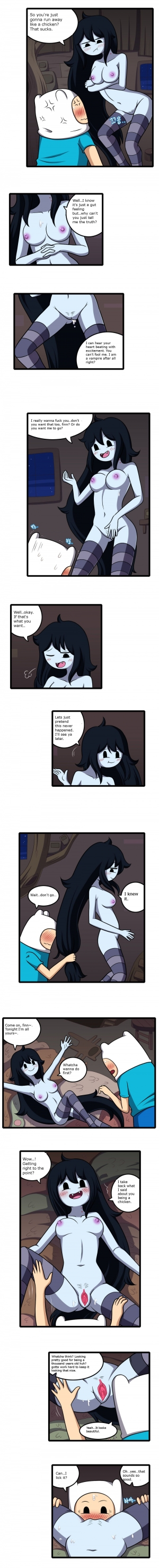 [WB] Adult Time 4 (Adventure Time) (English) [incomplete] - Page 6