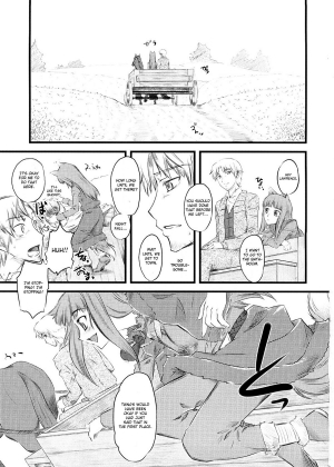 (COMIC1☆2) [Hi-PER PINCH (clover)] McenRoe -Makenrou- (Spice and Wolf) [English] [CGrascal] - Page 3