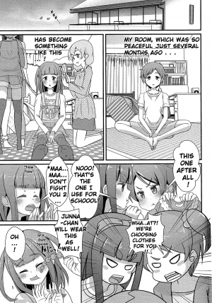 (C93) [Manaita] Sensei! Tsuugakuro de Jojisou Shitemite! | Teacher! Try dressing up as a girl on a school road! [English] - Page 3