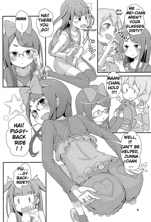 (C93) [Manaita] Sensei! Tsuugakuro de Jojisou Shitemite! | Teacher! Try dressing up as a girl on a school road! [English] - Page 10