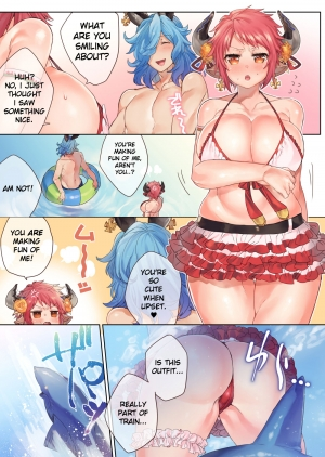 [Hachimitsu Romance (Eno Yukimi)] Natsumeki (Granblue Fantasy) [English] [Clawhammer] [Digital] - Page 4