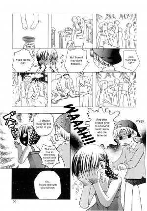 [Moroha] Natsuyasumi Suspense Gekijou | Summer Suspense Theater (Keep Out) [English] [sirC] - Page 6