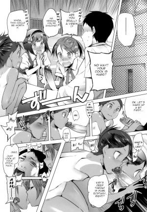 [Kawasaki Tadataka] Monster Students [English] [Thetsuuyaku][Tank Quality] - Page 5