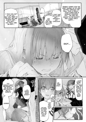 (C92) [Marked-two (Suga Hideo)] Marked girls vol. 15 (Fate/Grand Order) [English] [Tigoris Translates] - Page 16